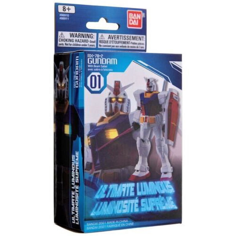 Bandai America - Gundam Ultimate Luminous 4 Figure Gundam RX-78-2