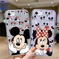 thumbnail image 3 of Funda transparente de Mickey, Minnie Mouse, Daisy, Pato Donald, Stitch para iPhone SE 2022 2020, iPhone 7, 6, 6S, 7, 8 Plus, 3 of 4
