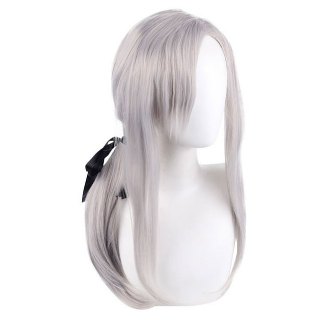 Peluca para cosplay Seraphs Of Ends, pelo sintético de Ferids Bartley