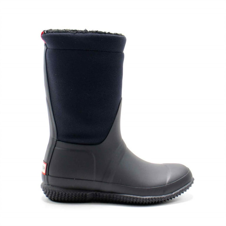 HUNTER ORG ROLL TOP SHERPA 黒 24センチ Amazon.com | HUNTER