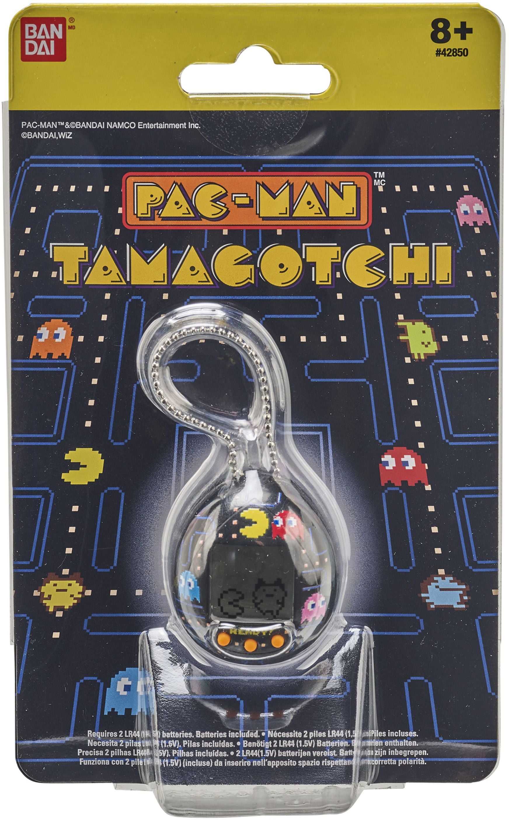 Pacman Tamagotchi Nano - Interactive Play Virtual Pet in