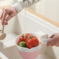 thumbnail image 4 of 1pc Home Kitchen Foldable Water Ladle Simple Hanging Plastic Water Scoop, 4 of 9