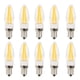 thumbnail image 1 of Bombillas LED pequeñas de filamento largo E12, regulables, 3 W, CA 230 V, para el hogar, el coche y el hotel., 1 of 13