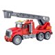 thumbnail image 3 of Juguetes de vehículos de ingeniería, vehículos de ingeniería de construcción, juguetes con sonido y música, coche de construcción , juguete, , Camión Camión con escalera, 3 of 9