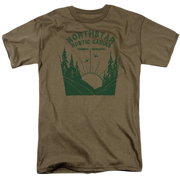 Northstar Rustic Cabins Officially Licensed Adult T Shirt