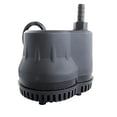 thumbnail image 4 of FibroPool Pool Cover Pump (600 GPH) - Submersible Electric Utility Water Pumps - 16 foot Heavy Drain Hose - For All Swimming Pools, Spas and Hot Tubs Black, 4 of 7
