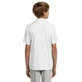 thumbnail image 2 of A4 Youth Cooling Performance Crew Training T-Shirt White M, 2 of 2