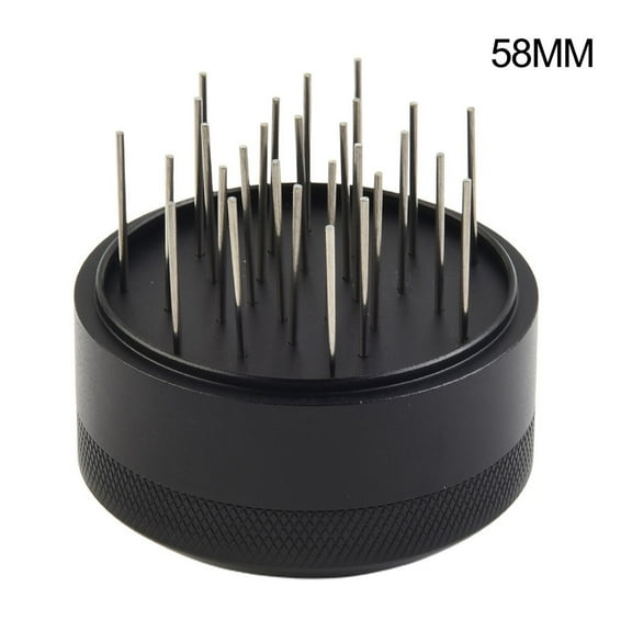53/58Mm Coffee Needle Tamper Needle Type Coffee Distributor Leveler Tools Suitable For Mashing Espresso Before Brewing