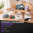 Disposable Drawstring Bags Pe 2 Mil With Doubleton Drawstrings ...