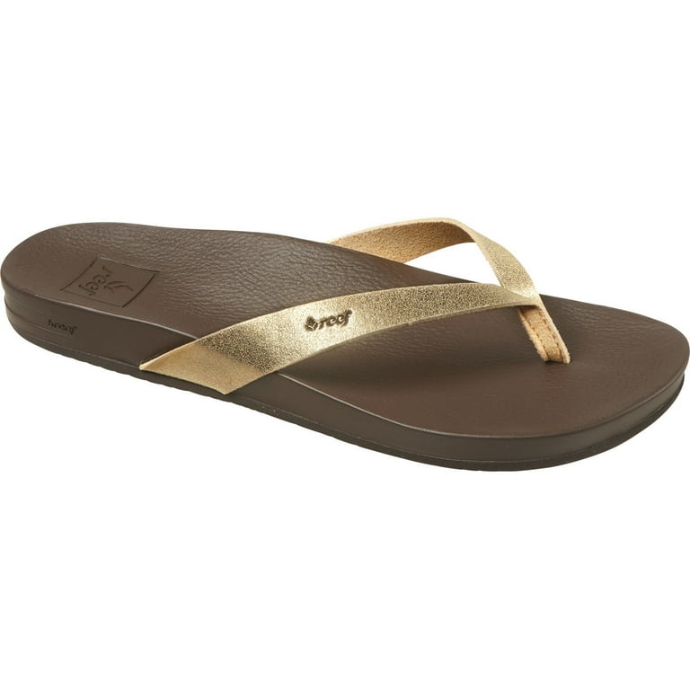 Reef Women's Sandals Cushion Bounce Court Champagne RF0A3FDS