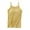 Yellow, variant on Timegard Womens Tank Tops with Built in Bras Summer Casual V Neck Sleeveless Comfy Solid Color Camis