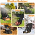 thumbnail image 5 of Lawn Mower Cover, Waterproof Push Mower Covers,Dust UV Protection Universal Oxford Lawnmower Covers with Drawstring & Storage Bag, 5 of 5