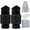 Black + Black, variant on Pee Bottles for Men, 2PCS Portable Urinal Collapsable Portable Toilet 750ML | Urinals for Men Spill Proof, Car Pee Bottle for Men and Women Shrinkable Pee Bottle, Car pee Travelling Traffic Jams