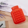 thumbnail image 4 of Bouillotte, Compresse Chaude, Soulagement de la Douleur (1pcs, Rouge), 4 of 4