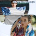 thumbnail image 6 of Bulopur Bald Eagle Front Car Seat Cover Towel for Men 250 Years of America Decorative Car Seat Protector with Storage Bag for Beach Vacation Portable Fit SUV Sedan Truck 1pcs, 6 of 7