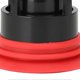 thumbnail image 2 of Deodorant Floor Drain, Anti-blocking Filter for Bathroom and Kitchen (Black and Red), 2 of 4