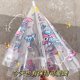 thumbnail image 4 of Paraguas infantil Hello Kitty Kulomi transparente con mango largo, totalmente automático, para niñas de escuela primaria, primer grado, Cyber Celebrous Sanrio, 4 of 5