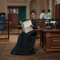 thumbnail image 3 of Barbie Inspiring Women Ida B. Wells Collectible Doll with Newspaper Accessory & Doll Stand, 3 of 7