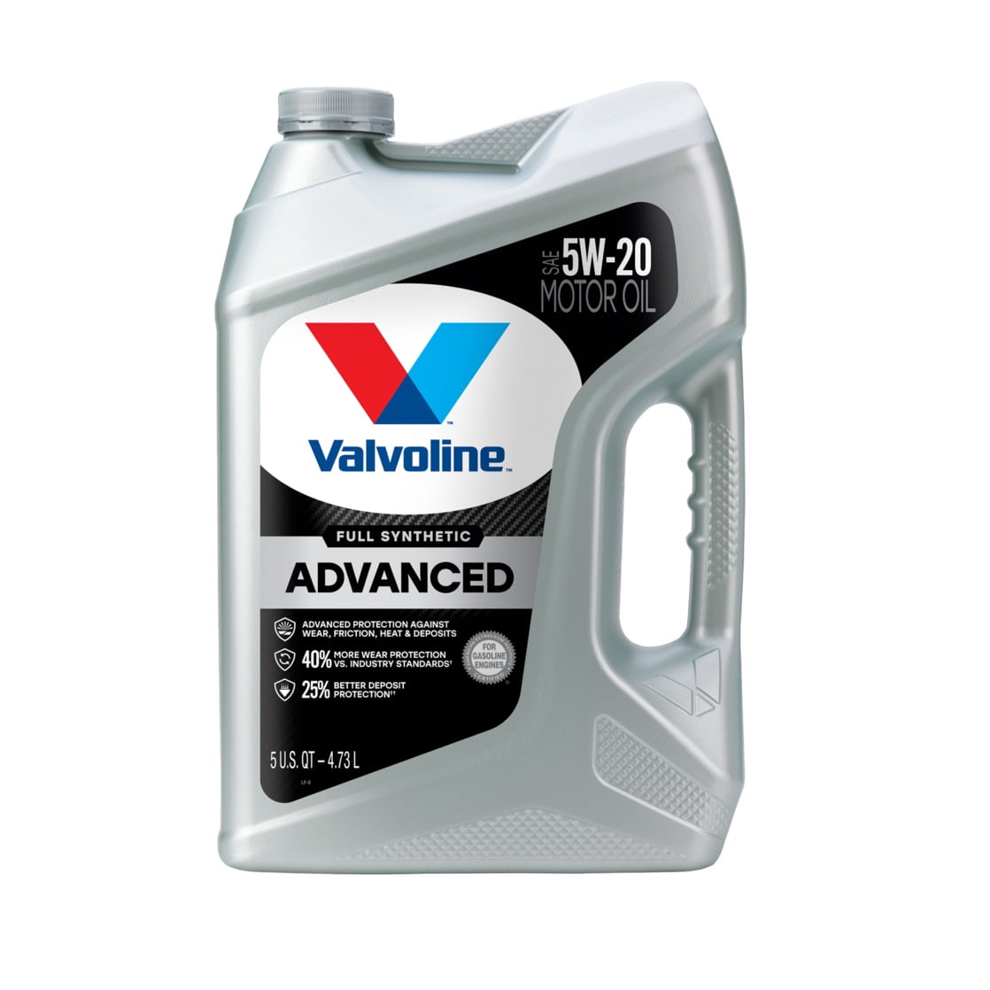新品　Vシリーズ フルシンセティック 0W-20 Free Shipping! Valvoline Advanced Full Synthetic 0W-20 Motor Oil 5