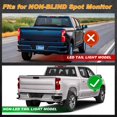 thumbnail image 3 of Conjunto de luces traseras Nakuuly compatible con Chevy Silverado, 3 of 8