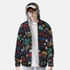 thumbnail image 2 of Balery Basketball Sudadera ligera de manga larga con capucha y protección solar UPF 50+ para hombre y mujer, ideal para pesca y running-Small, 2 of 7
