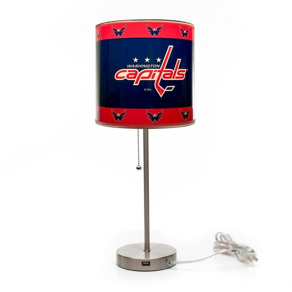 Imperial Washington Capitals Chrome Desk Lamp