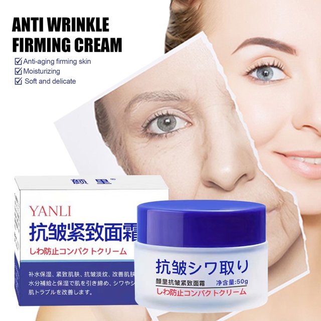 Crema Reparadora Antiarrugas Hidratante | Antiarrugas 50 G | Apta para Todo Tipo de Piel | Fórmula Suavizante y Reafirmante | Ingredientes Orgánicos | Cruelty-Free