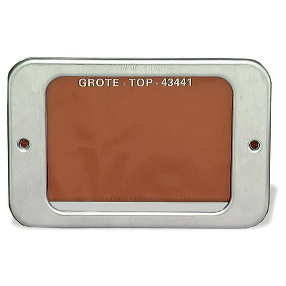 Grote 43424 - Bracket, Aluminum Permit Holder