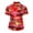 Red, variant on Men's Hawaiian Shirts Casual Printed Short Sleeve Button Down Top Patterns Comfortable Breathable Beach Collar Red Shirts L