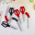 thumbnail image 5 of Matoen Gel Pens, Cute Simulation Scissors Style Gift Pen, Colored Gel Markers Fine Point Pens, Supplies, Mothers Day Gift for Mom Youngster, 5 of 7