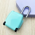 thumbnail image 1 of BEADCEST 4Pcs Multi Function Small Padlocks for Household Locker Use Weather Resistant Metal Combination Locks, 1 of 8