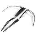 thumbnail image 4 of Car Taillight Decor,4pcs Carbon Fiber Style Tail Light Trim Tail Light Cover High-Intensity Output, 4 of 14