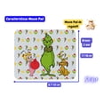 thumbnail image 5 of Termo Tumbler y Mouse Pad SVART 20 oz diseño El Grinch Feliz navidad MD9, 5 of 5