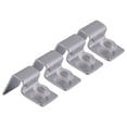 thumbnail image 1 of 4 Pcs Clip de Support en Acier Inoxydable pour Aquarium Réservoir de Poissons Épaisseur 6mm, 1 of 8