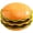 style 1, variant on Yvsxxv Cartoon Hamburger Shaped Stackable Plate, Party Dining Tableware, 5 Layers