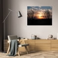 thumbnail image 3 of Erin Berzel 24x17 Gallery Wrapped Canvas Wall Art Titled - Ocotillo Cactus II, 3 of 4