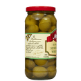 thumbnail image 3 of Mezzetta Super Colossal Spanish Queen Whole Olives, 10 oz Dr. Wt. Jar, 3 of 8