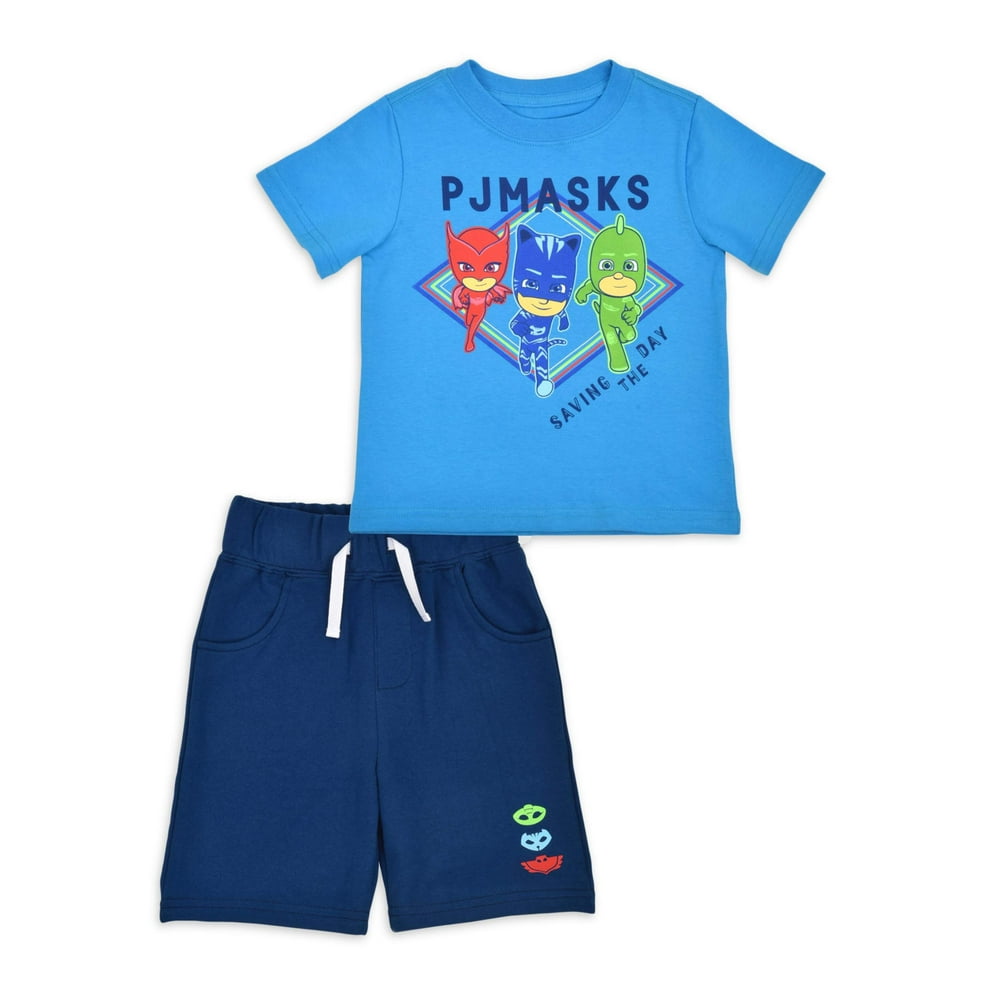 pj set shorts and t shirt