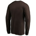 thumbnail image 3 of Men's Brown San Diego Padres Cooperstown Collection Huntington Logo Long Sleeve T-Shirt, 3 of 3