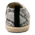 thumbnail image 3 of Sugar Womens Evermore Denim Flats Espadrilles, 3 of 3