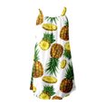 thumbnail image 3 of DDAPJ pyju Womens Summer Dresses Flowy Beach Vacation Dresses Hawaiian Tropical Print Sleeveless Tank Dress Boho Sundresses Flash Deals Today Z-White L, 3 of 6
