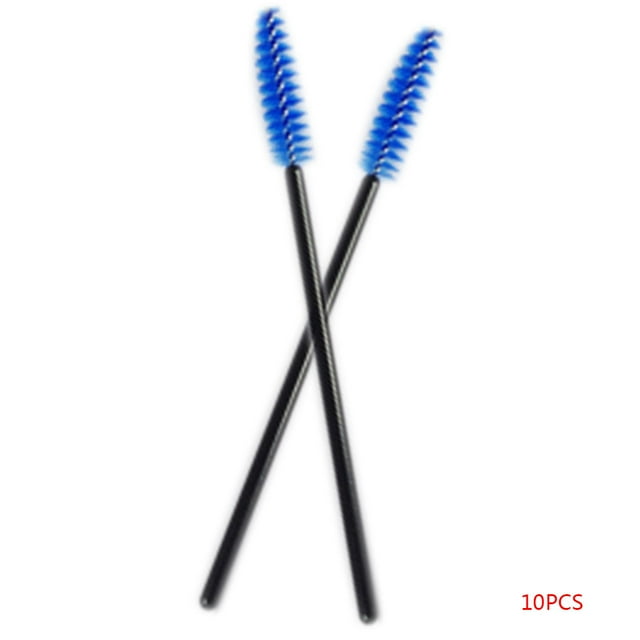 fastboy 10PCS One-Off Eyelash Mini Brush Mascara Applicator Wand Makeup Brushes Eyes Care Styling Tools