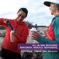 thumbnail image 5 of Tailwind Nutrition Grab-and-Go Recovery Mix Single-Serving Assortment, 2 Chocolate, 2 Vanilla, and 2 Salted Caramel Flavors, 6-Pack Sports Recovery Stick Packs, 5 of 5