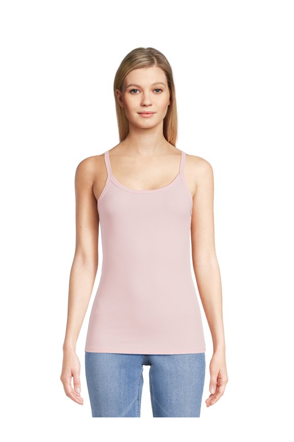 Ribbed Cami Top, Women's XXS-XXL
