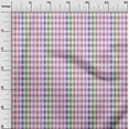 thumbnail image 3 of oneOone Cotton Silk Purple Fabric Geometric Sewing Fabric By The Yard Printed Diy Clothing Sewing Supplies 42 Inch Wide, 3 of 4