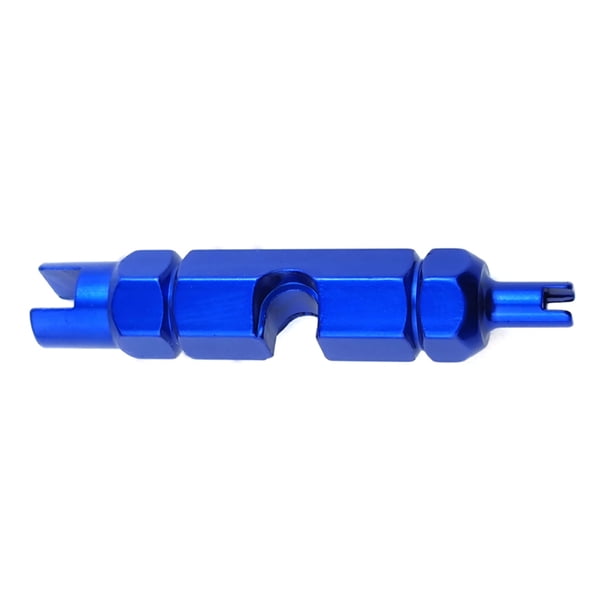Ciclismo Juego de válvula Presta sin cámara para bicicleta herramienta anodizada mecanizada CNC para bicicleta (60 mm negro) Ehuebsd Para estrenar