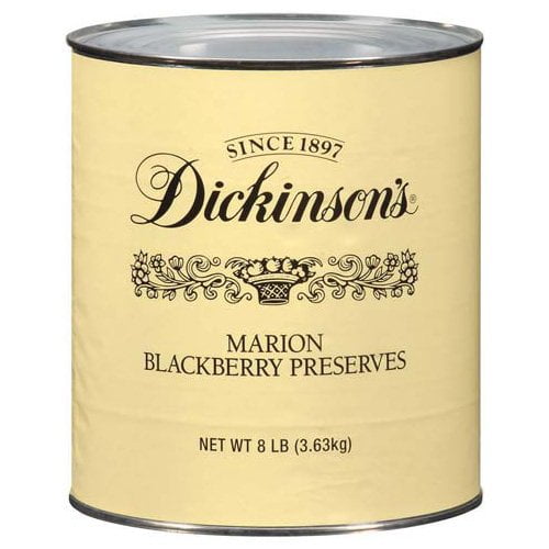 Dickinsons Blackberry Preserves, 8 Pound - Walmart.com - Walmart.com