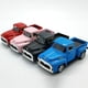thumbnail image 4 of Camión de juguete rojo Vogacara modelo de coche volquete duradero para niños pequeños, 4 of 6