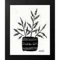 thumbnail image 2 of Tavoletti, Anne 12x14 Black Modern Framed Museum Art Print Titled - Botanical Sketches IX, 2 of 5