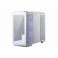 thumbnail image 2 of MSI MAG PANO M100R PZ White Micro-ATX PC Case - Supports Back-Connect Motherboard, 4 ARGB Fans, Lighting Hub, GPU Support Stand, Dust Filters, USB Type-C (20Gbps), 270-degree Panoramic Display, 2 of 5